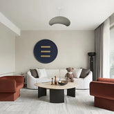 Lampadario per studio moderno Stile minimalista - clowasit.com